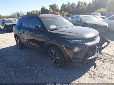 2022 CHEVROLET TRAILBLAZER AWD RS