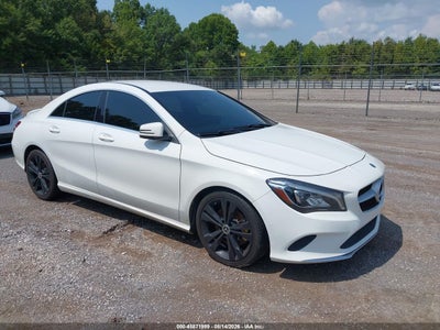 2019 Mercedes-benz Cla 250