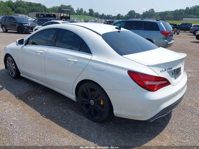 MERCEDES-BENZ CLA 250