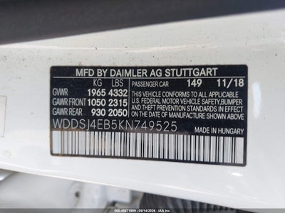 MERCEDES-BENZ CLA 250