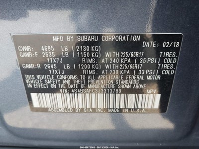 SUBARU OUTBACK