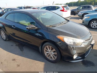 2014 Kia Forte Koup