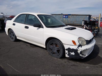 2002 Subaru Impreza