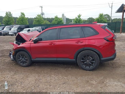 HONDA CR-V HYBRID