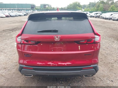 HONDA CR-V HYBRID