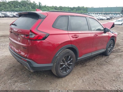 HONDA CR-V HYBRID
