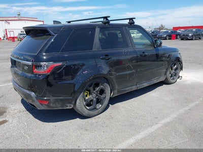 LAND ROVER RANGE ROVER SPORT
