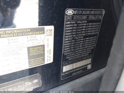 LAND ROVER RANGE ROVER SPORT