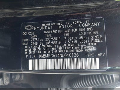 HYUNDAI TUCSON HYBRID