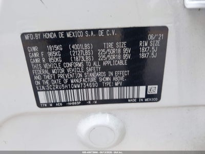 HONDA HR-V