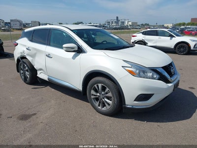 2016 NISSAN MURANO S