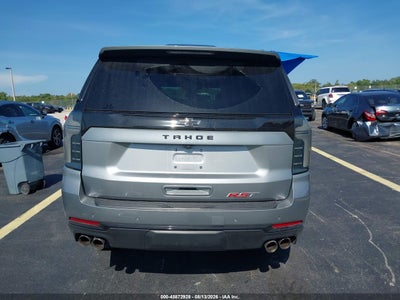 CHEVROLET TAHOE