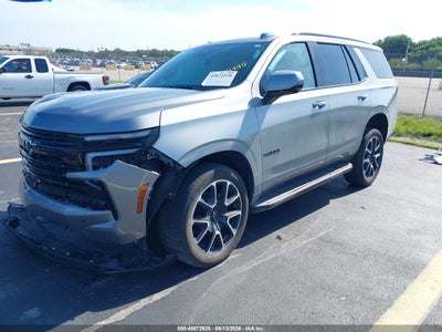 CHEVROLET TAHOE