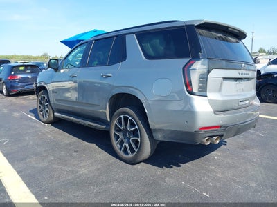 CHEVROLET TAHOE