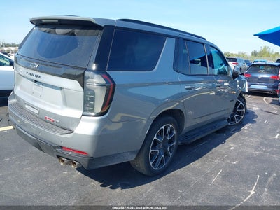 CHEVROLET TAHOE