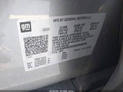 CHEVROLET TAHOE