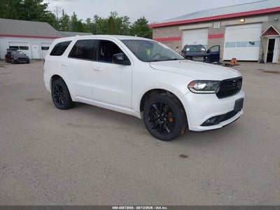 2018 Dodge Durango SXT AWD