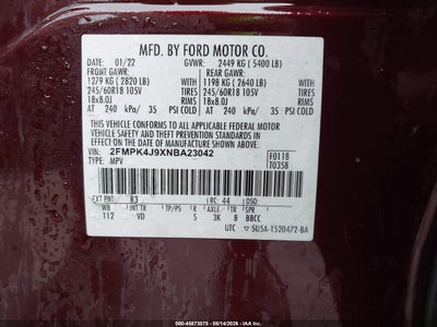 FORD EDGE