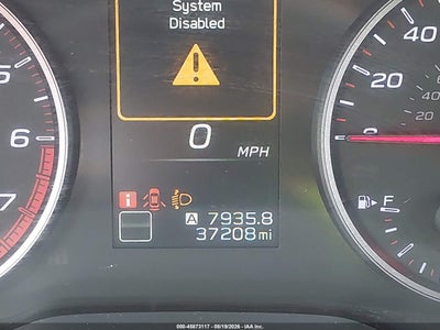 SUBARU WRX