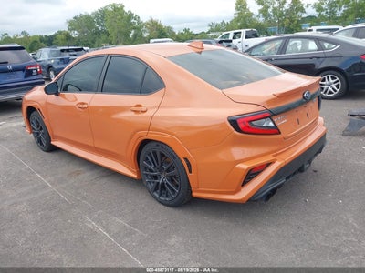 SUBARU WRX