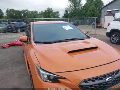 SUBARU WRX