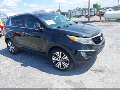 2014 Kia Sportage