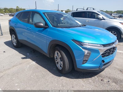 KL77LFEP0SC216816 CHEVROLET TRAX Photo 1