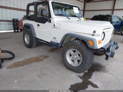 2004 Jeep Wrangler
