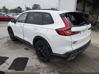 HONDA CR-V HYBRID