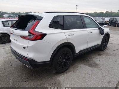 HONDA CR-V HYBRID