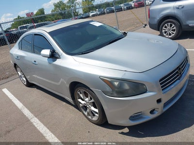 2014 NISSAN MAXIMA 3.5 S