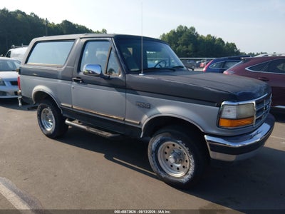 1995 Ford Bronco