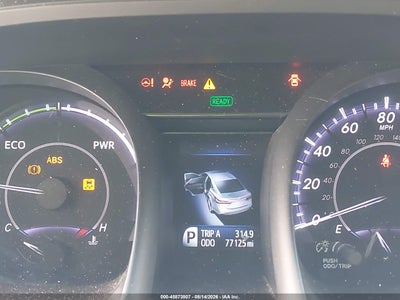 TOYOTA AVALON HYBRID