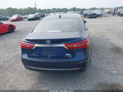 TOYOTA AVALON HYBRID