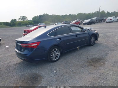 TOYOTA AVALON HYBRID