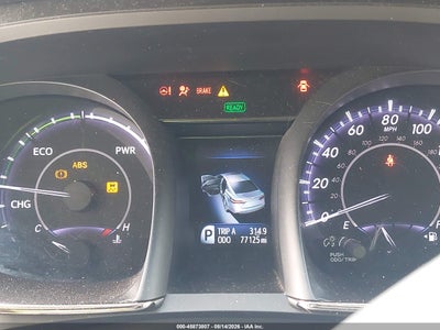 TOYOTA AVALON HYBRID