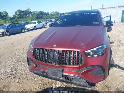 MERCEDES-BENZ AMG GLE 53 COUPE