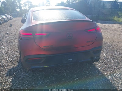 MERCEDES-BENZ AMG GLE 53 COUPE