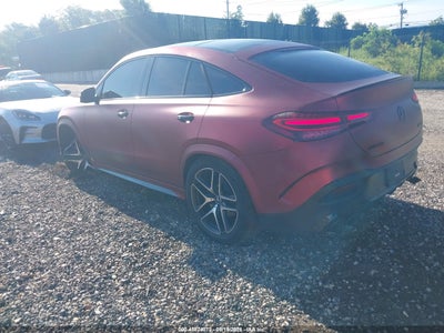 MERCEDES-BENZ AMG GLE 53 COUPE