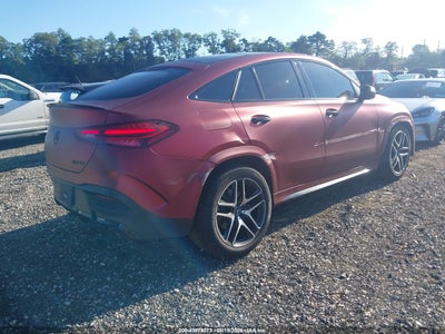 MERCEDES-BENZ AMG GLE 53 COUPE