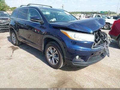 2015 Toyota Highlander