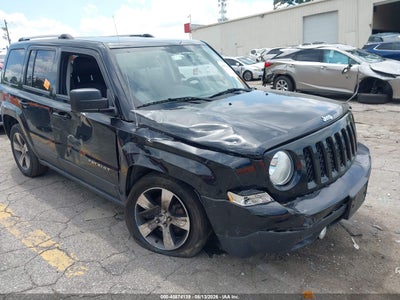 2016 Jeep Patriot