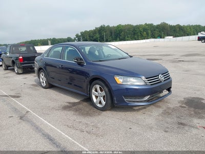 2013 VOLKSWAGEN PASSAT 2.5L SE
