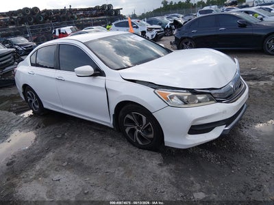 2017 HONDA ACCORD LX