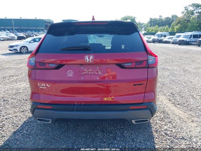 HONDA CR-V HYBRID