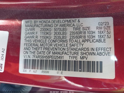 HONDA CR-V HYBRID