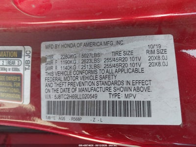 ACURA RDX
