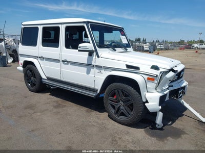 MERCEDES-BENZ G 63 AMG