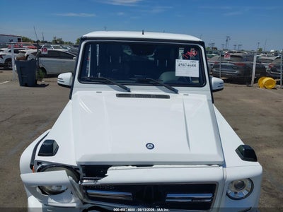 MERCEDES-BENZ G 63 AMG