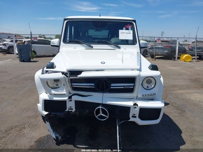 MERCEDES-BENZ G 63 AMG